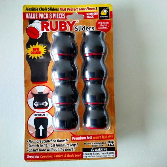 RUBY SLIDERS Accents Ruby Sliders Poshmark